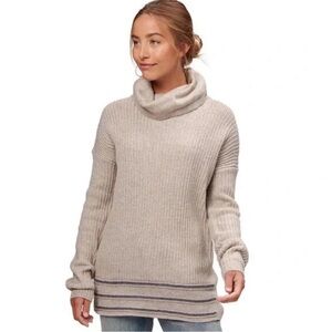 Prana | Funen Loop Wool Blend Sweater Tunic, size XS